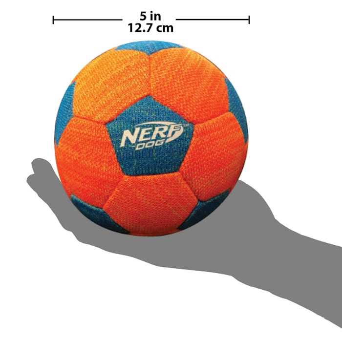 Soccer Squeak Ball Dog Toy A523858