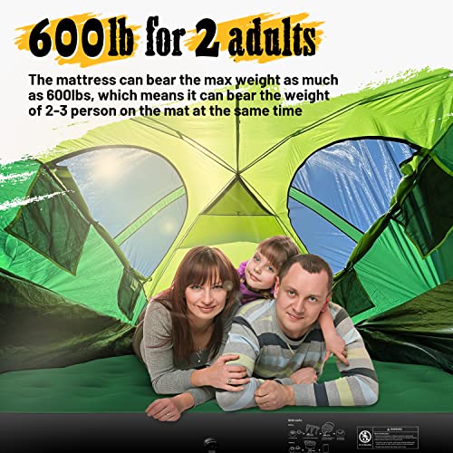 Inflatable Truck Bed Air Mattress with Pump & Carry Bag C786