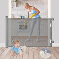 Retractable Baby Gate 33” Tall, Extends to 71” R516