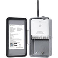WiFi Smart Pool Timer, 40 AMP, Outdoor Heavy Duty Metal Casing J644138