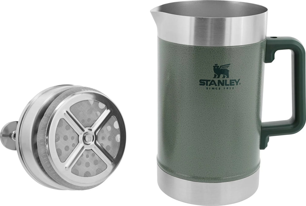48 oz Stainless Steel French Press P626977