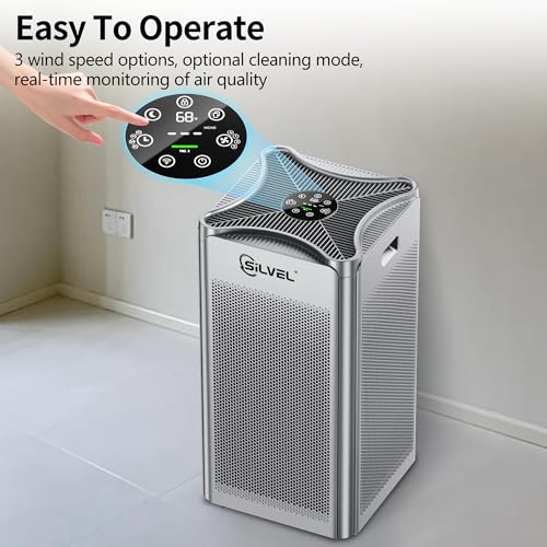Air Purifier with Washable H13 HEPA Filter L6492