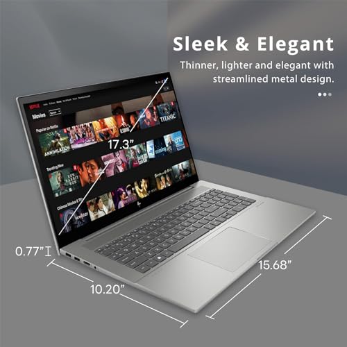 17-Laptop Touchscreen Stylus Pen Intel i7-13700H Windows 11 Pro Backlit Keyboard Thunderbolt 4 Wi-Fi 6E 64GB RAM 2TB PCIe SSD N59077