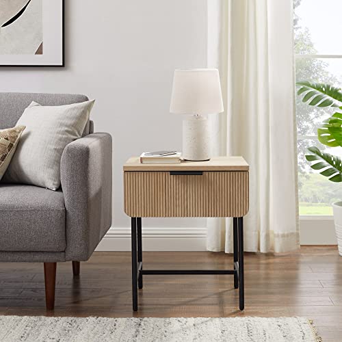 Dark Walnut Side Table F113832