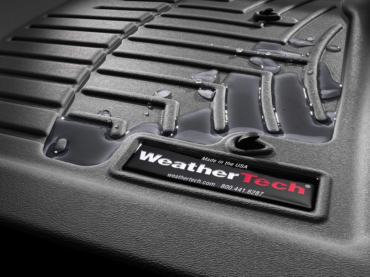 Black Custom Fit FloorLiners N686