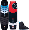Black/Yellow Wakeboard with Session Bindings 134cm S79845