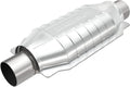 Stainless Steel 3in Inlet/Outlet Diameter 16in Overall Length Catalytic Converter Z5990