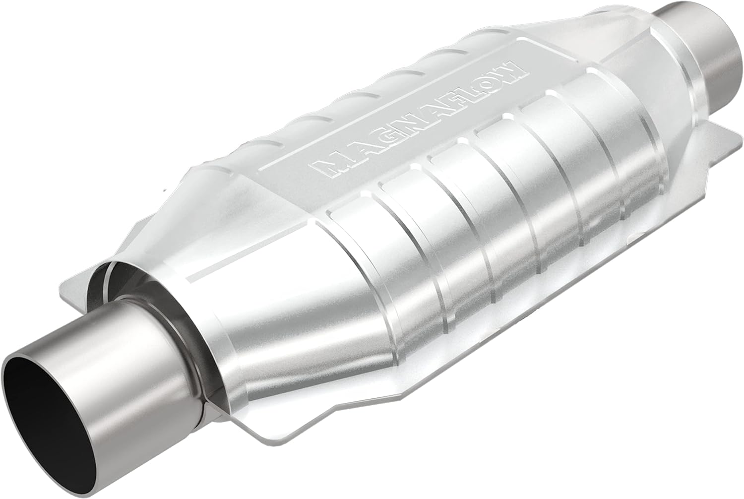 Stainless Steel 3in Inlet/Outlet Diameter 16in Overall Length Catalytic Converter Z5990