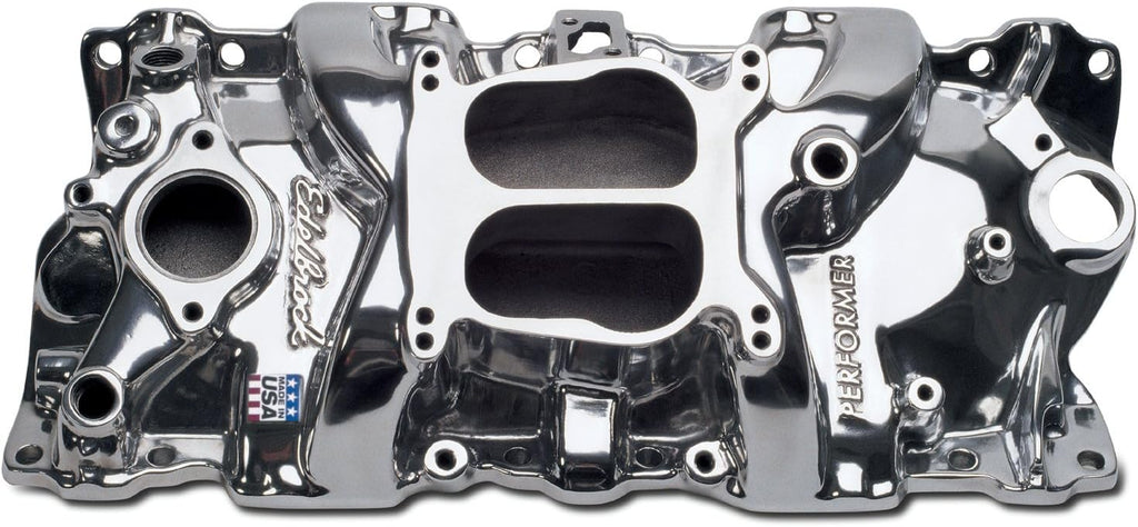 Polished Aluminum Intake Manifold H34756