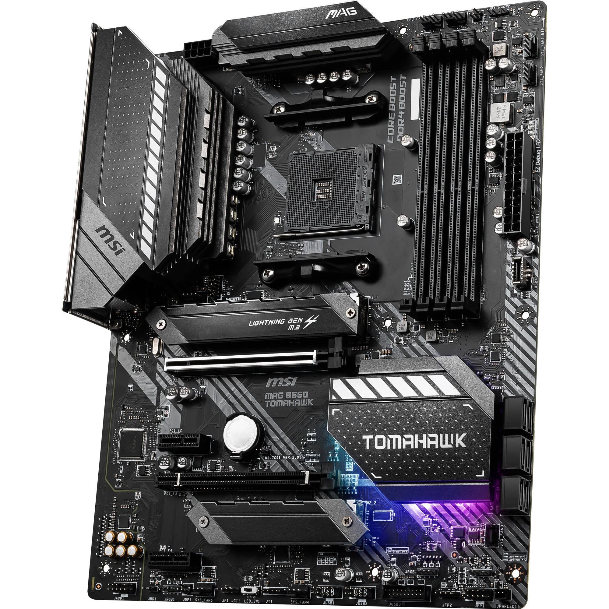 MAG B550 AM4 ATX Motherboard L650880