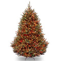 6.5 ft Natural Fraser Medium Fir Tree with Multi-Color Lights W63839