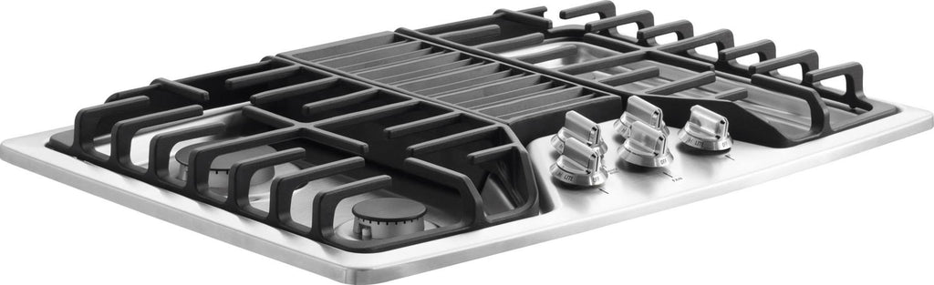 30x22 Gas Downdraft Cooktop Stainless Steel H691277