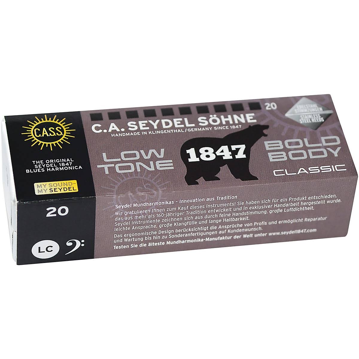 Low A Harmonica M2655