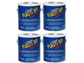 Black/Blue Rubber Spray 4 Pack P210