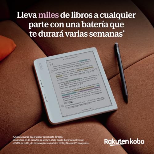 7” Glare-Free Colour E Ink eReader O4603