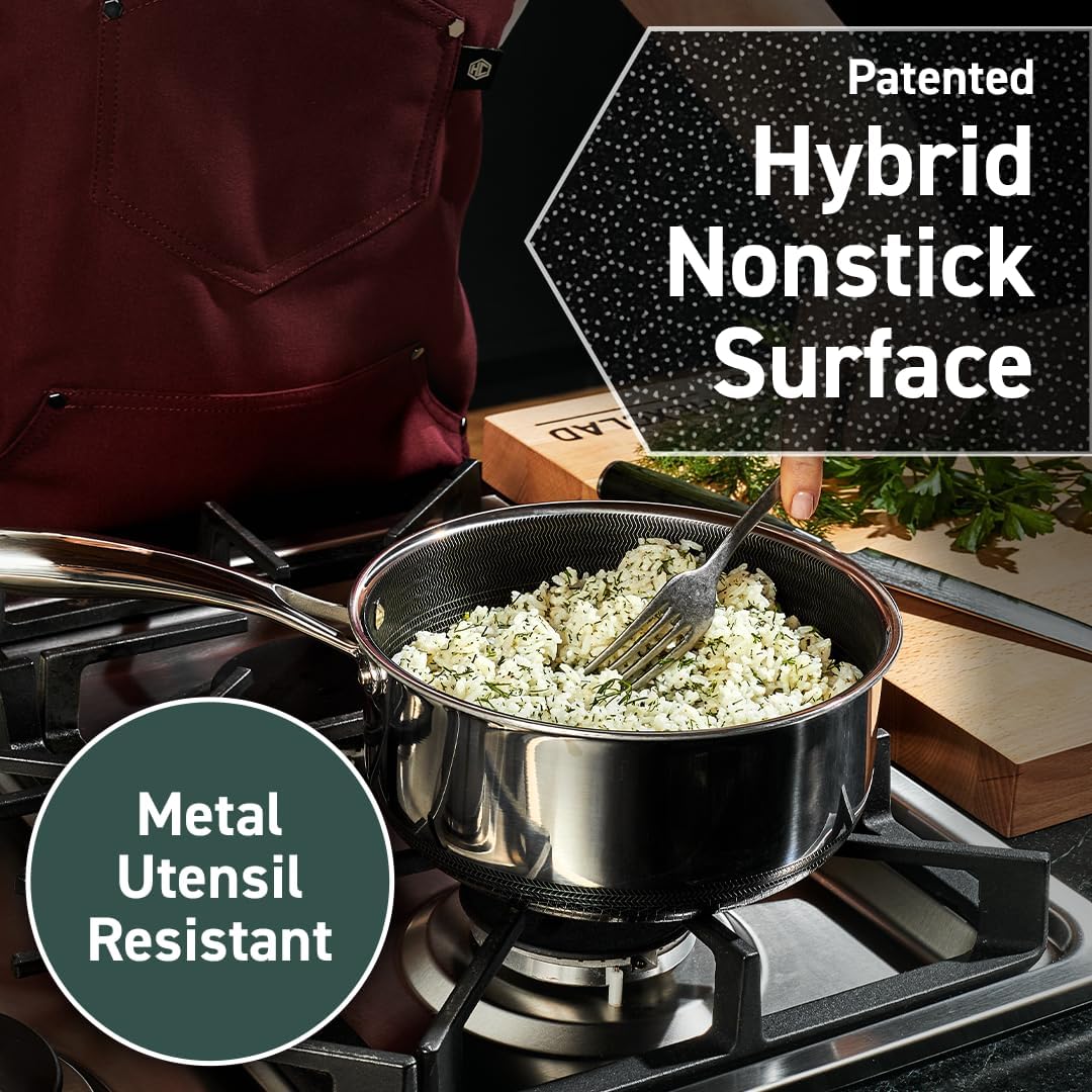 13 Piece Hybrid Stainless Steel Cookware Set R134
