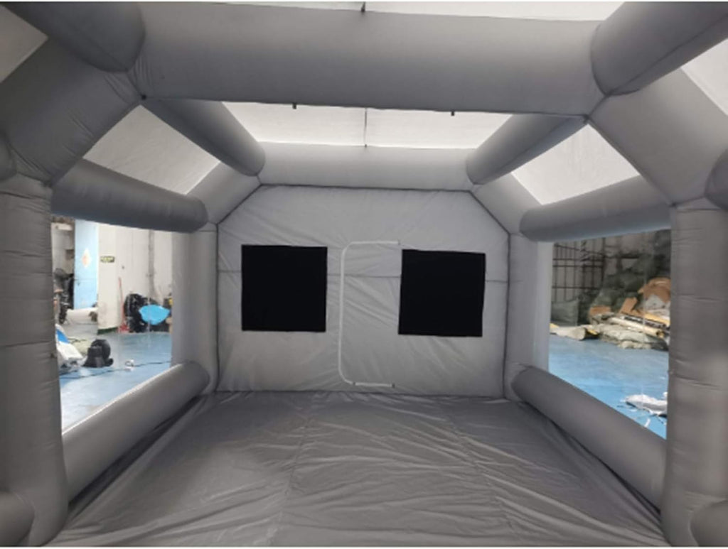 26x13x10Ft Inflatable Spray Booth with Two Air Filter System I584