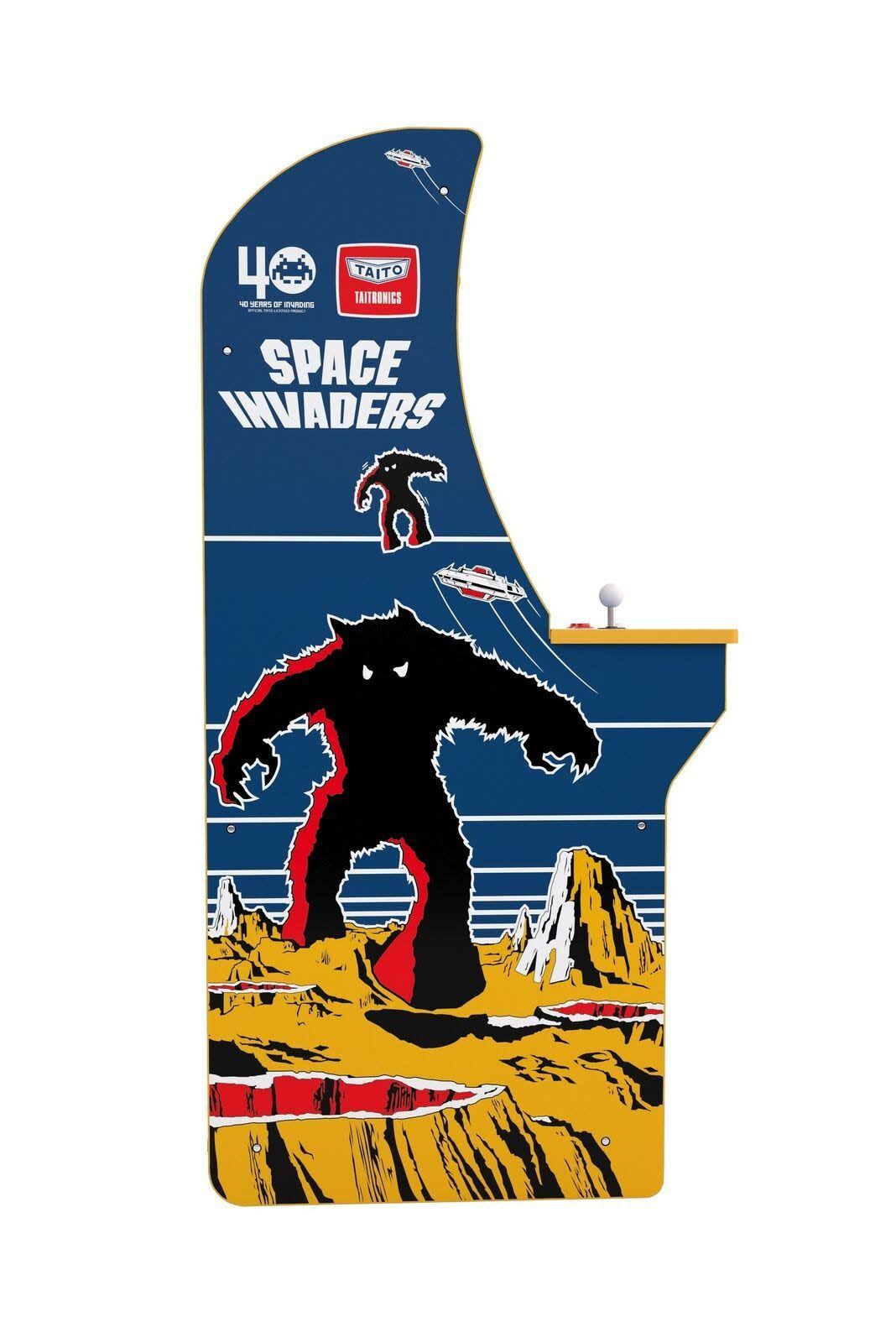Space Invaders Arcade Cabinet M96748