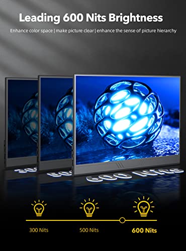 16" 2K 120Hz Portable Gaming Monitor N55438