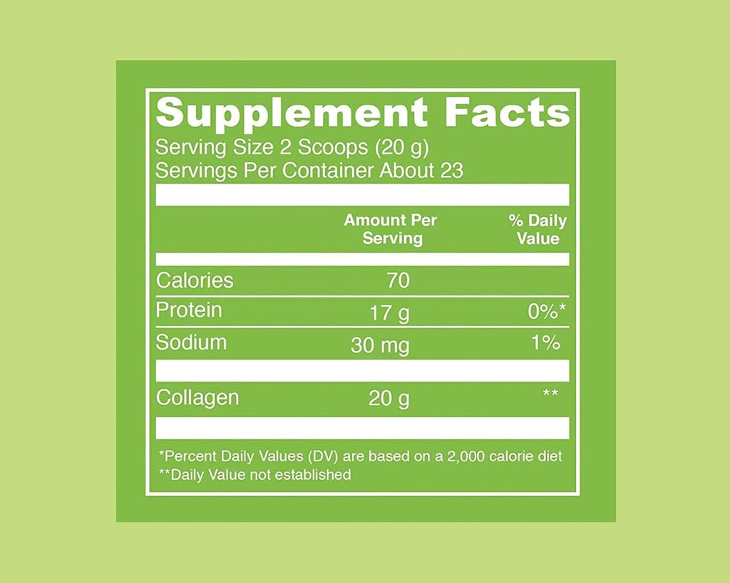 Beef Gelatin Powder, Non-GMO, Gluten & Dairy Free - 32 oz X997392