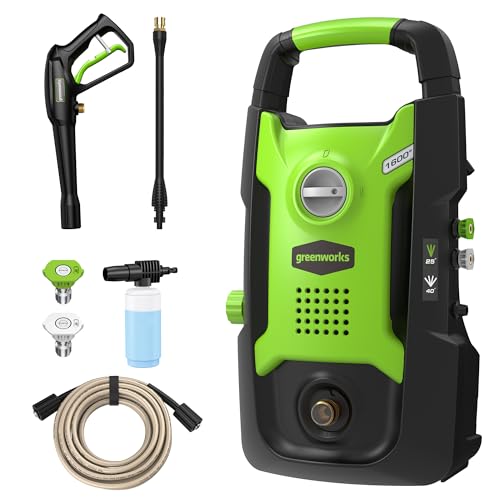 Compact Electric Pressure Washer 1.2 GPM N588