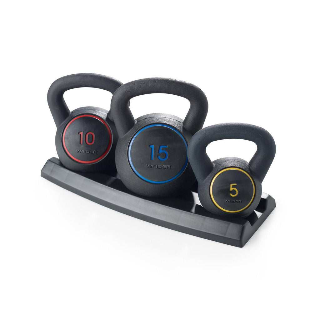 Vinyl Kettlebell Set P879