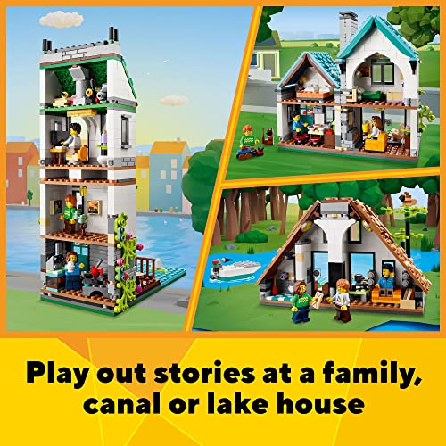LEGO Creator 3 in 1 Cozy House Building Toys for Ages 8+ K361779