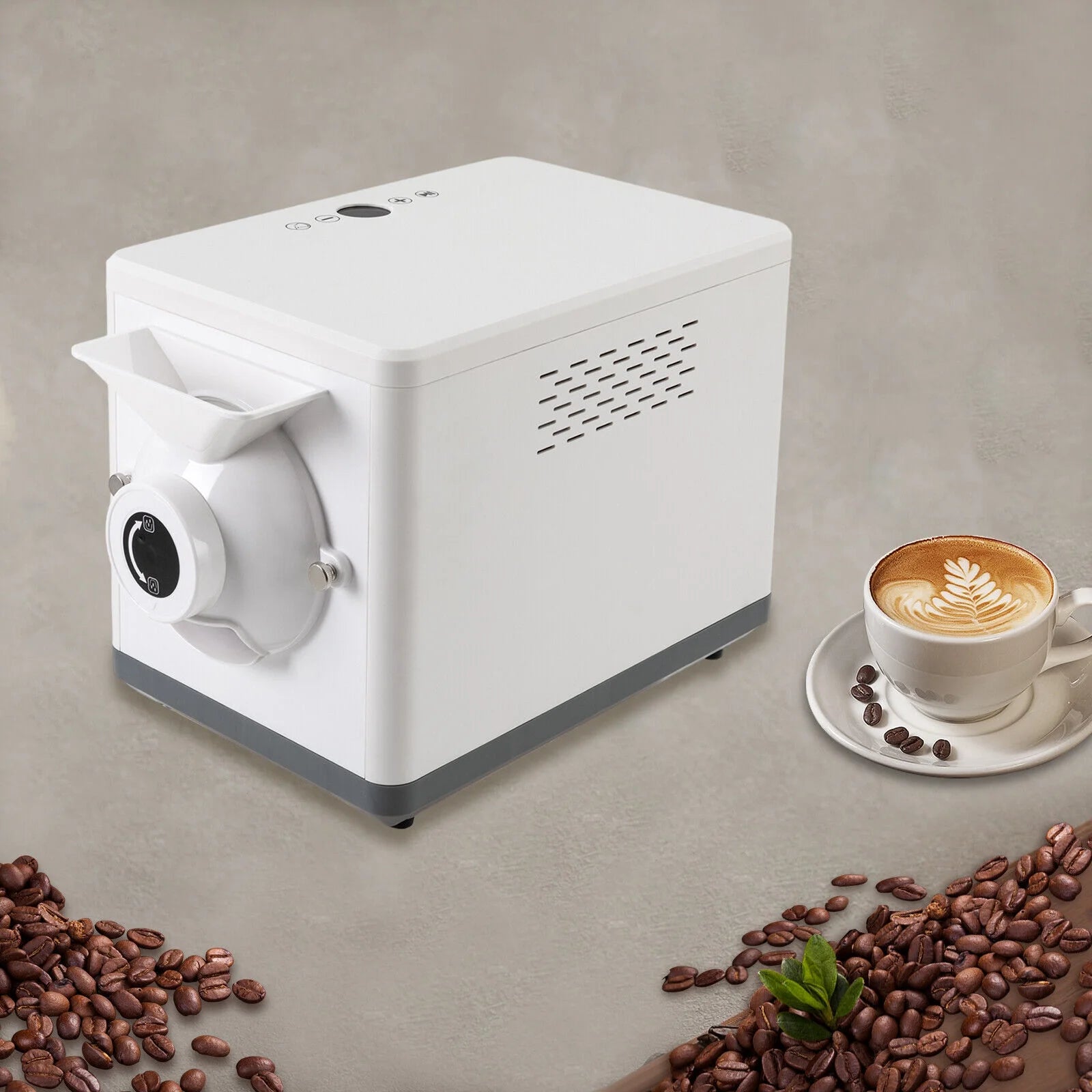 1000g Electric Coffee Bean Roaster 1000W V485558
