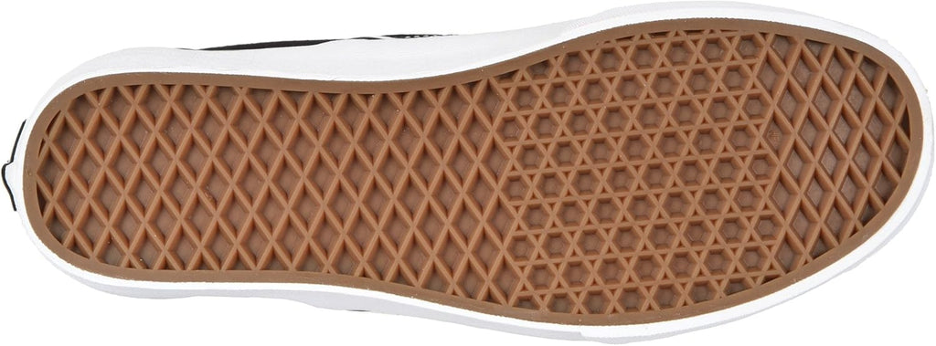 Black/Pewter Checkerboard Slip-On Shoes Size 10.5 T796