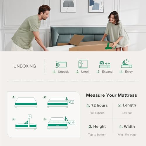 12 Inch Gel Memory Foam Twin Mattress J6367