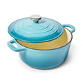 Enameled Cast Iron Covered Dutch Oven, 4 qt. B5432