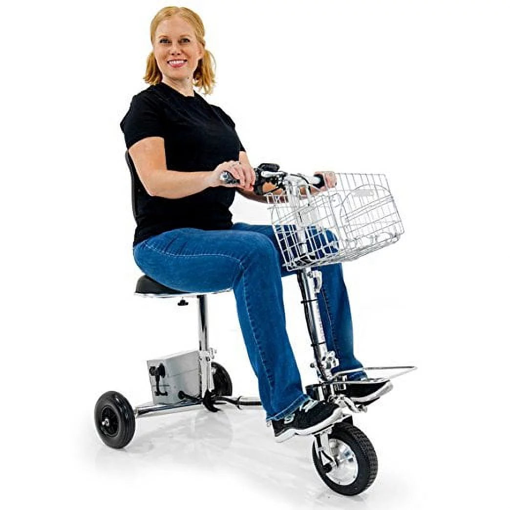 Lightweight Folding Mobility Scooter with Lithium Battery M89226