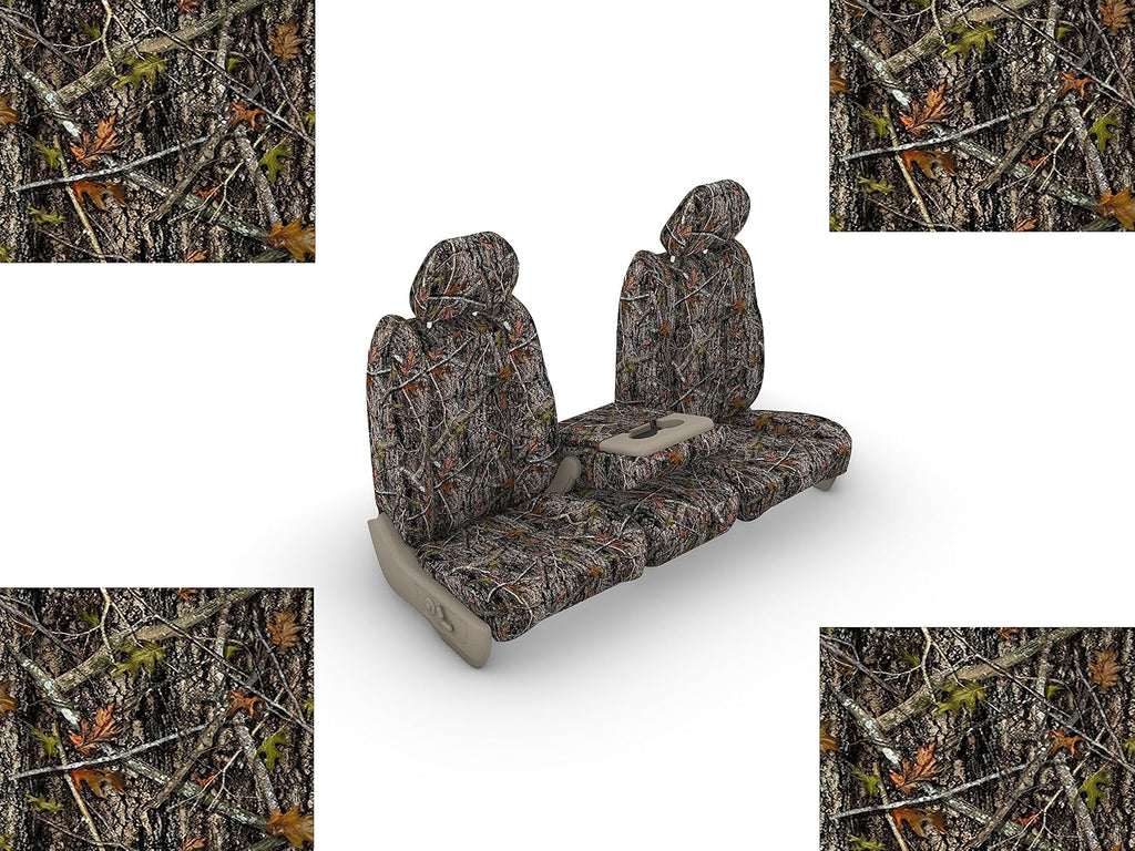 Waterproof Camo Seat Covers M183