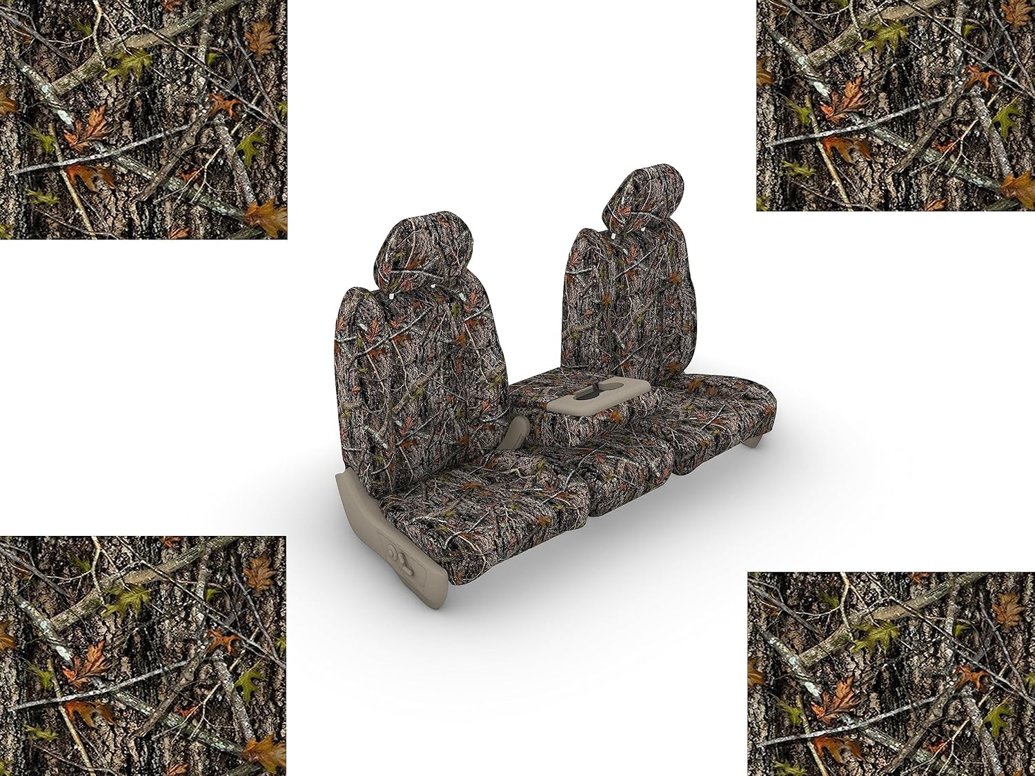 Waterproof Camo Seat Covers M183