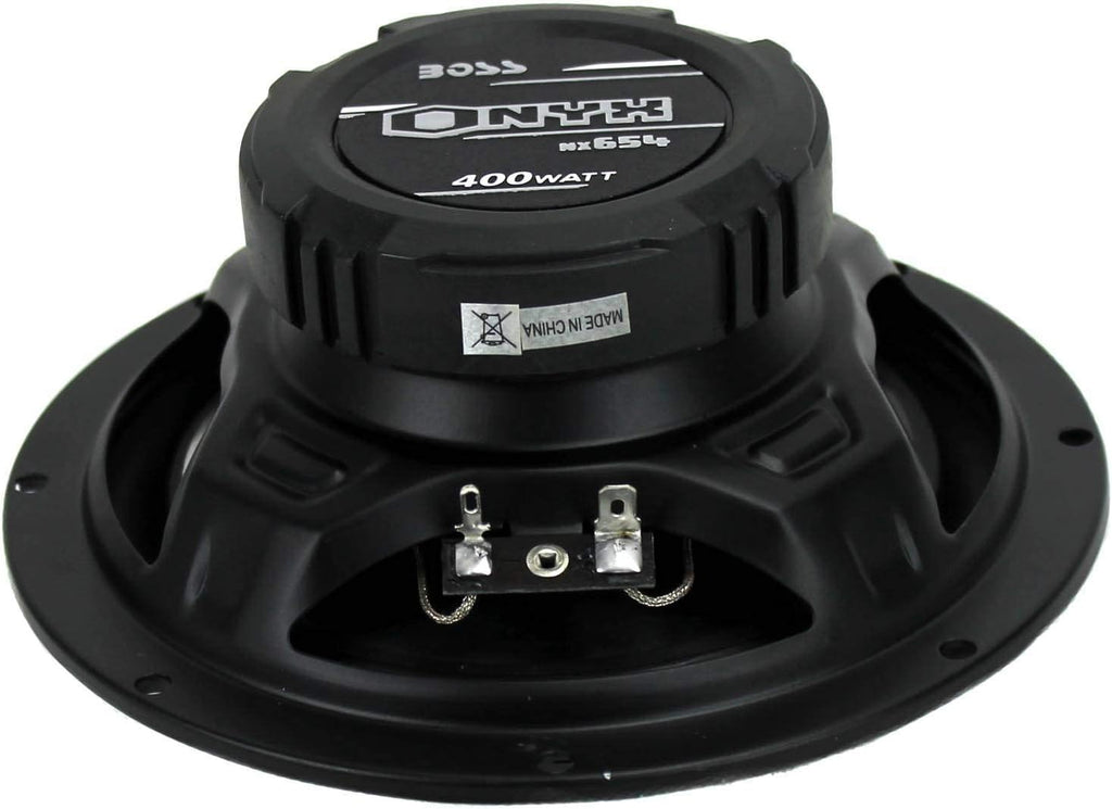 6.5" 4-Way Car Audio Coaxial Speakers, Black (6 Speakers) S6515