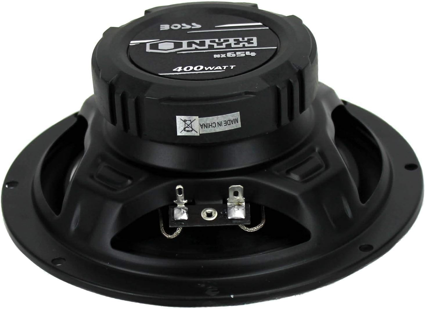 6.5" 4-Way Car Audio Coaxial Speakers, Black (6 Speakers) S6515