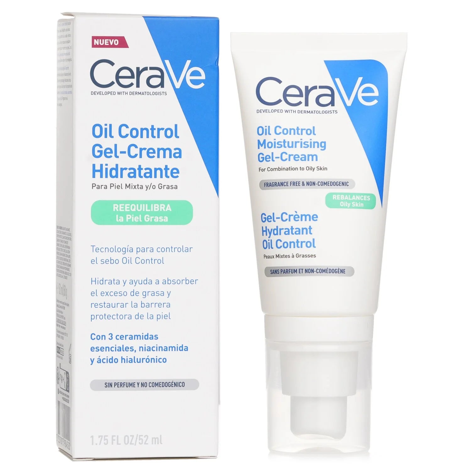 Oil Control Gel Moisturizing Cream 52ml F282