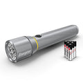 LED Metal Flashlight, 1300 Lumens L26712