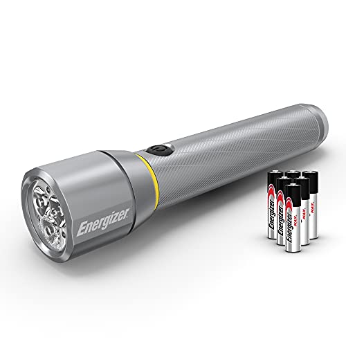 LED Metal Flashlight, 1300 Lumens L26712
