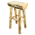 Montana 30 in. Half Log Bar Stool I1567