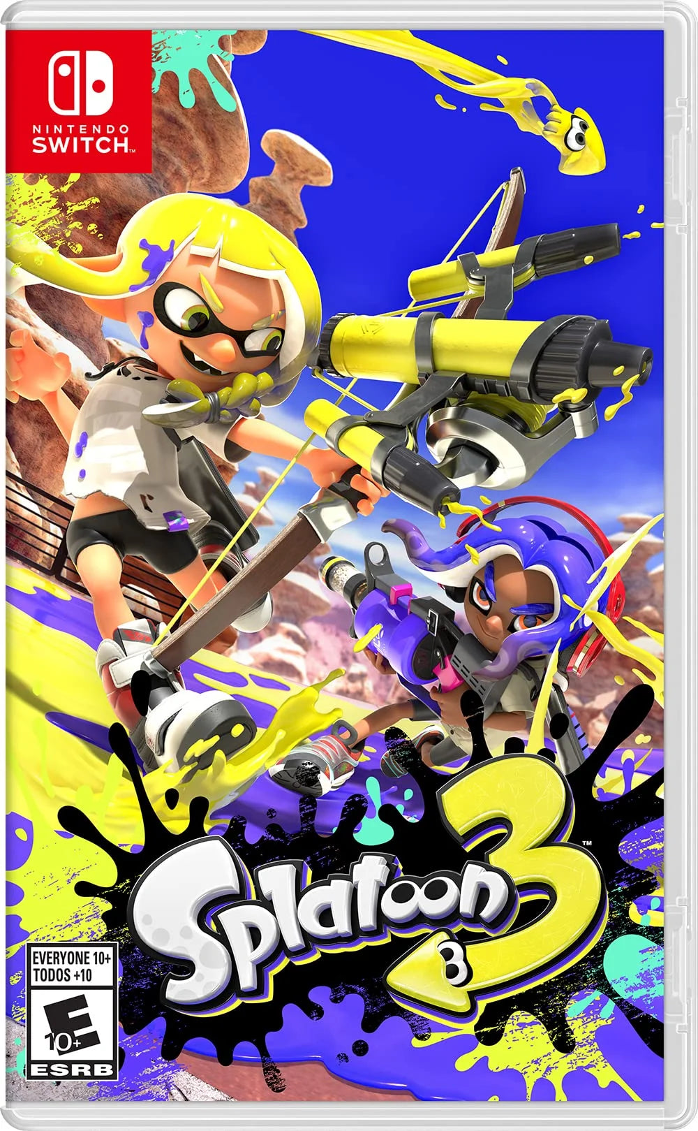 Splatoon 3 - Nintendo Switch [Physical] - U.S. Version X24484
