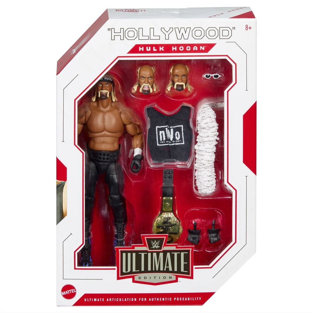 Complete Set of 2 WWE Wrestling Action Figures M806147