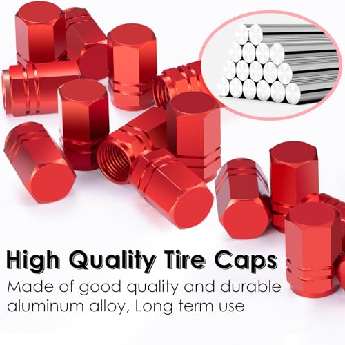 5 Pack Black Schrader Valve Cap H414
