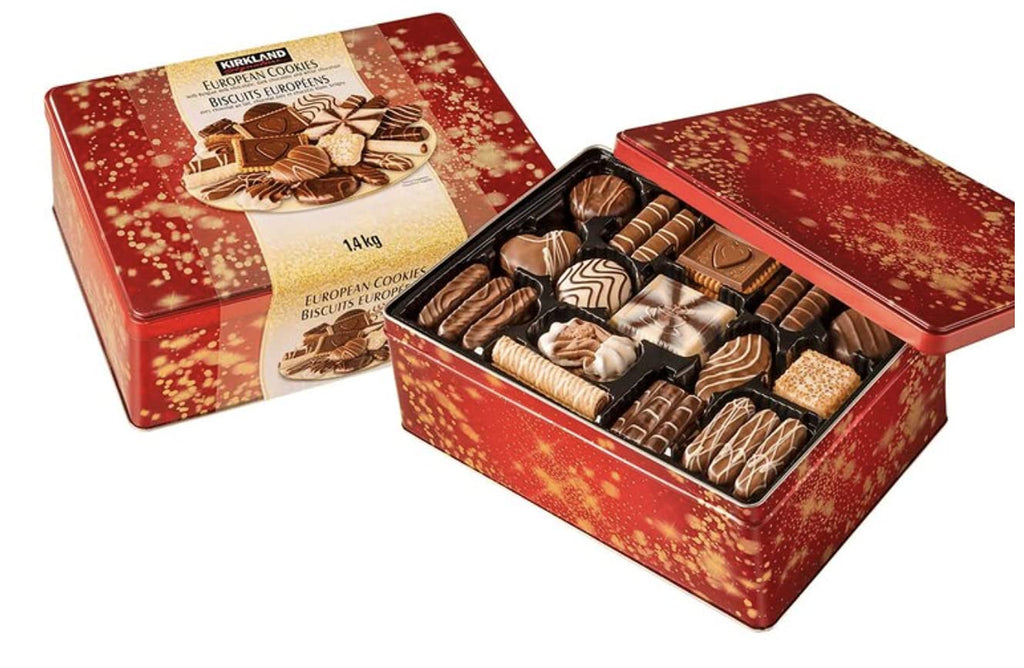 European Cookies with Belgian Chocolate 49.4 Oz E8486