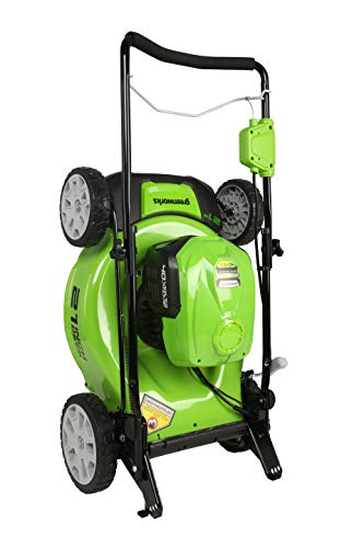 40V 21" Cordless Brushless Push Mower E7842