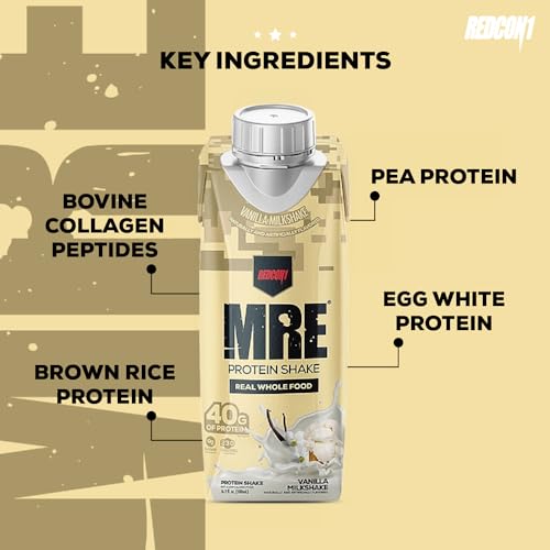 12 Pack Ready to Drink Protein Shakes J581661