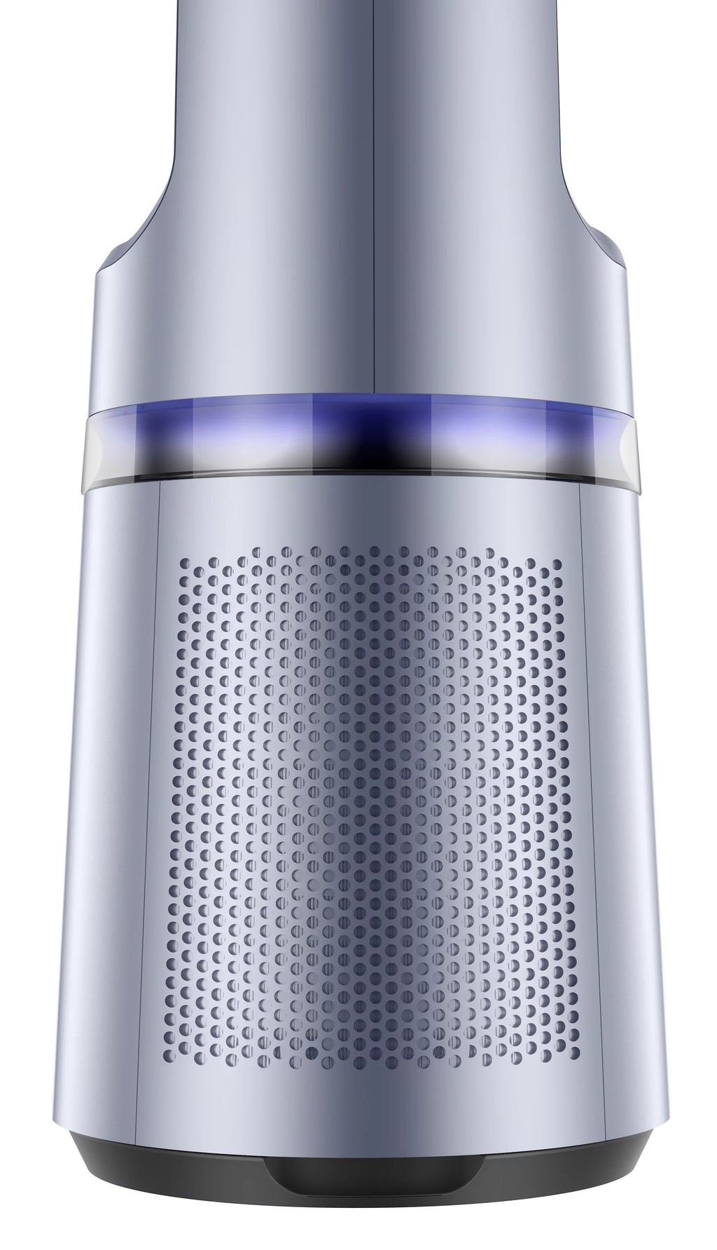 42" 12-Speed Bladeless DC Fan & HEPA Air Purifier with Remote Control, Silver C303571