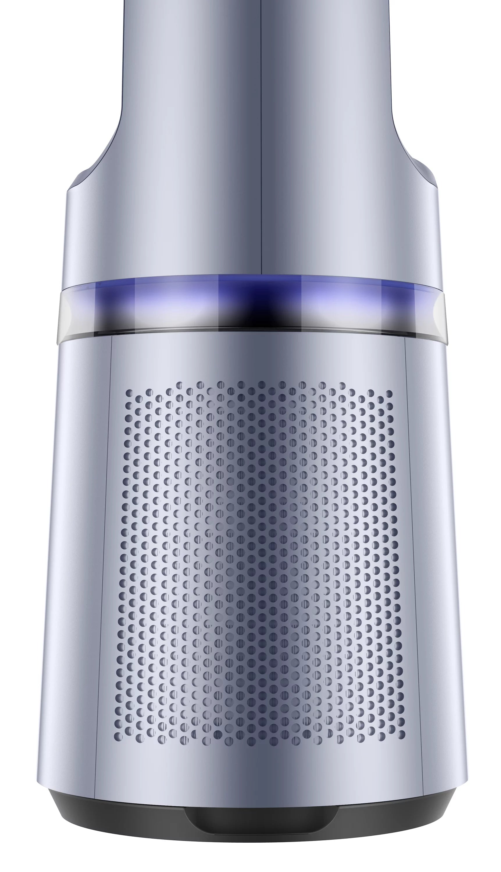42" 12-Speed Bladeless DC Fan & HEPA Air Purifier with Remote Control, Silver C303571