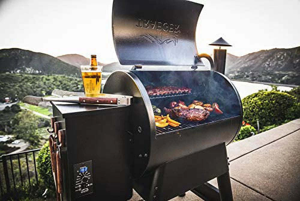Bronze Pellet Grill & Smoker with 572 Sq. In. Capacity A351730