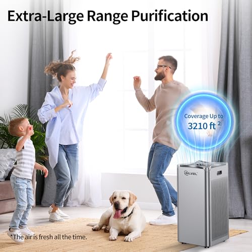 Air Purifier with Washable H13 HEPA Filter L6492